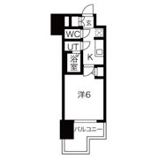 メイクスWアート名駅南Ⅲの間取り画像