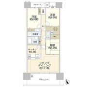 デュオヒルズ船橋の間取り画像