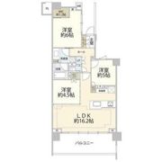 パークシティ高田馬場の間取り画像