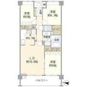 パークハウス中村橋コルニエの間取り画像