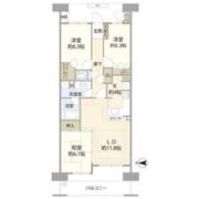 パークアリーナビューウイングの間取り画像