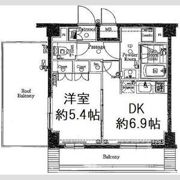 グラントゥルース東十条の間取り画像