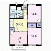 プリオール実丸Aの間取り画像