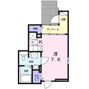 グラティチュードHの間取り画像