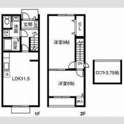 gladの間取り画像