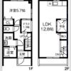Maisonette park 碧南中央駅 Bの間取り画像