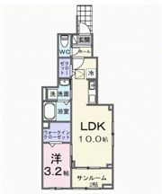 ヒカルサ西大宮の間取り画像
