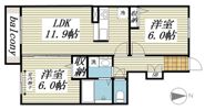 シャルールの間取り画像