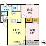 コーポラス・マロニエの間取り画像