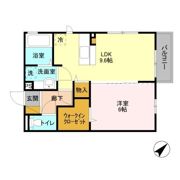 パークドオートム Aの間取り画像