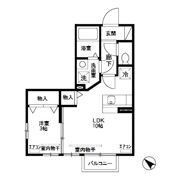 リヴィエールの間取り画像