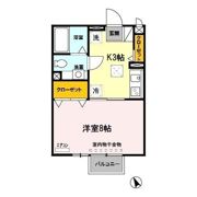 モナリエ中浦和の間取り画像