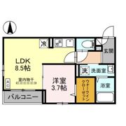 フェアリーフォレストの間取り画像