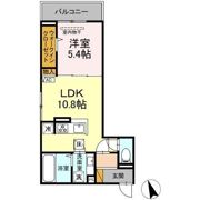 オーガスタハイツの間取り画像