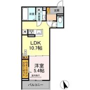 オーガスタハイツの間取り画像