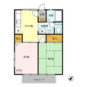 サントビーヒルズ Cの間取り画像