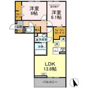 ソラーナの間取り画像