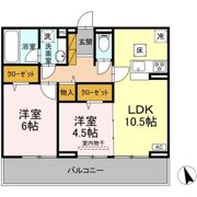 ソラーナの間取り画像