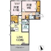ソラーナの間取り画像