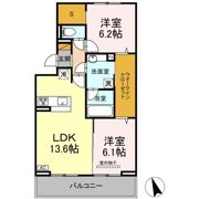 ソラーナの間取り画像