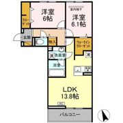 ソラーナの間取り画像