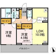 ソラーナの間取り画像
