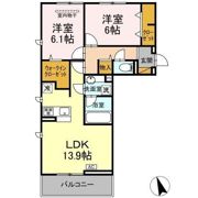 ソラーナの間取り画像