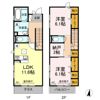 ファミール Aの間取り画像
