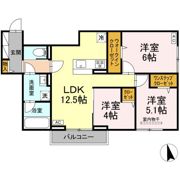 アクシスの間取り画像