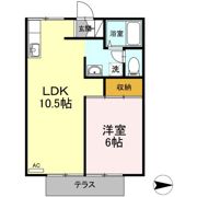 エステート・ニューミーの間取り画像