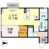 Olive K(ｵﾘｰﾌﾞ ｹｲ）の間取り画像