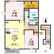 MAISON KOTOBUKIの間取り画像