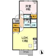 フローラパセオの間取り画像