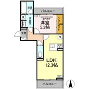 D-avance 花中Ⅰの間取り画像