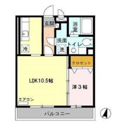 オーベルジュの間取り画像