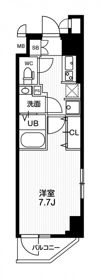 N-Stage亀戸Ⅱの間取り画像