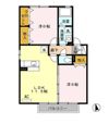 トマトヒルズ A棟の間取り画像