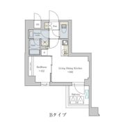 Brillia ist 文京六義園の間取り画像