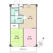 レジデンス・デューの間取り画像