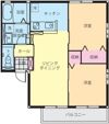 フローラの間取り画像