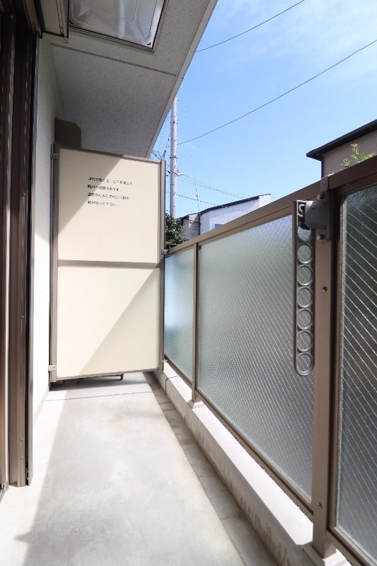 ベランダ・バルコニー