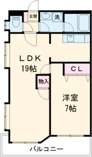 GRAND SLAM青梅の間取り画像