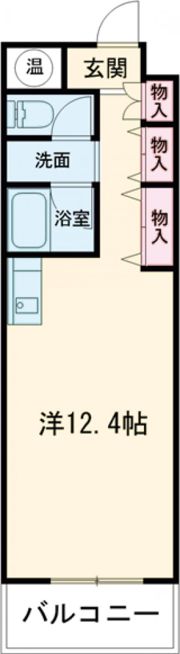 Nビレッジの間取り画像
