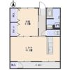 中沢マンションの間取り画像