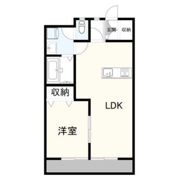 MKS江木ハイツの間取り画像