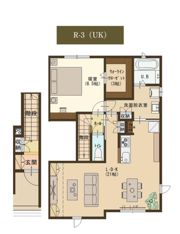 ユーソニアン上越・寺町Aの間取り画像