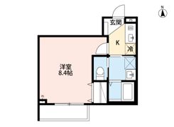 robot home 鉄道博物館(ロボットホームテツドウハクブツカン)の間取り画像