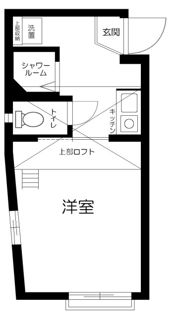 ヴィエント梶ヶ谷の間取り画像