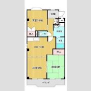 グリーンベルの間取り画像