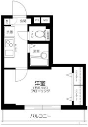 ヴォーガコルテ江古田の間取り画像